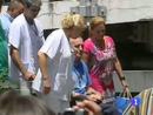 Telediario 1 - Ortega Cano dado de alta