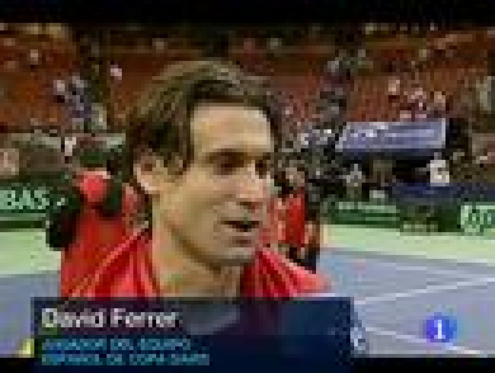 Ferrer, ganador contra viento y marea