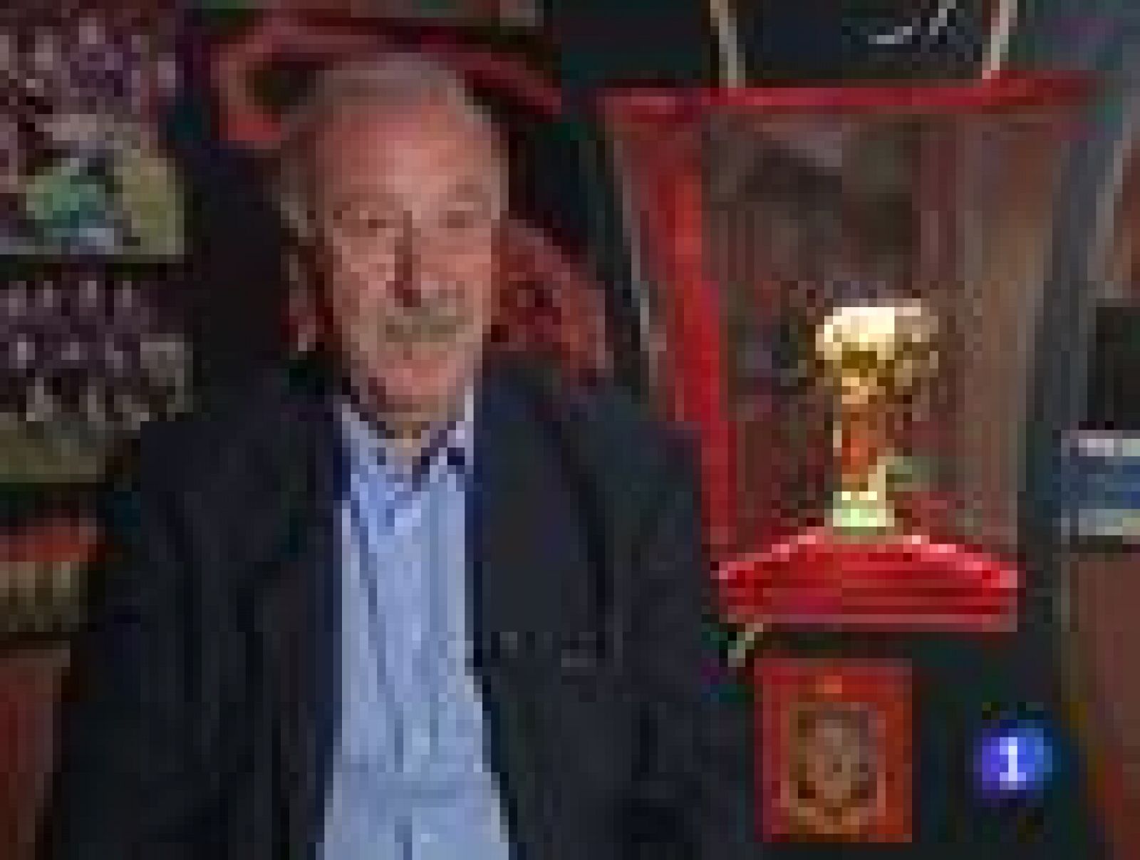 Sin programa: Del Bosque: "Hicimos algo importante para España" | RTVE Play