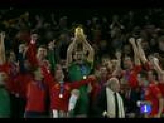 Telediario 1 - El año en que fuimos campeones del mundo