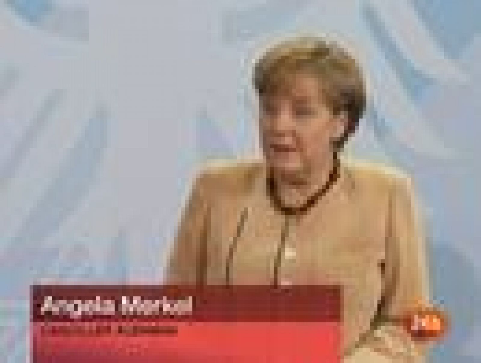 Sin programa: Merkel urge a Berlusconi | RTVE Play