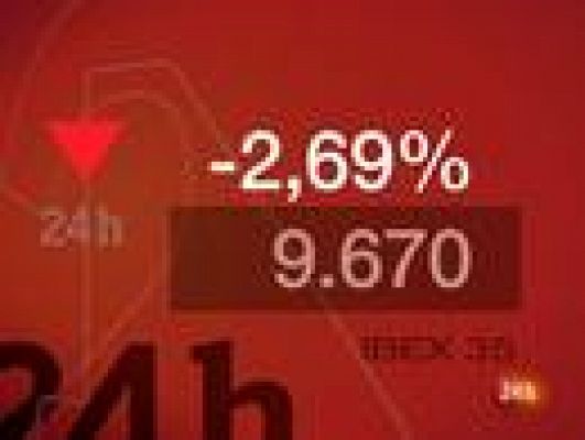 La tarde en 24h - La prima española cierra en récord