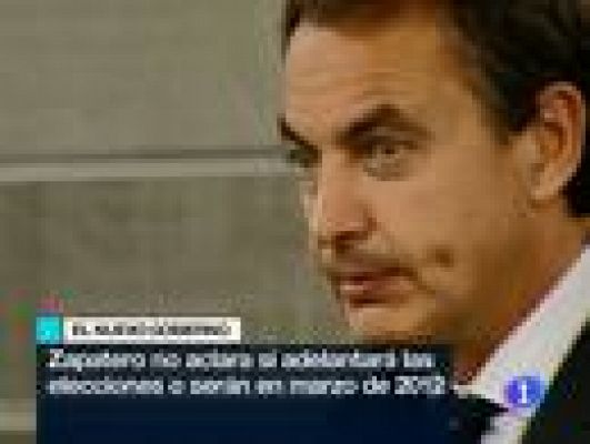 Telediario 1 - Telediario 2 en 4' - 11/07/11