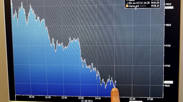 Telediario 1 - Récord de la deuda española