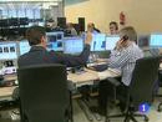 Telediario 1 - Récord de la deuda española