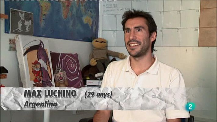 Linguàrium - Max Luchino