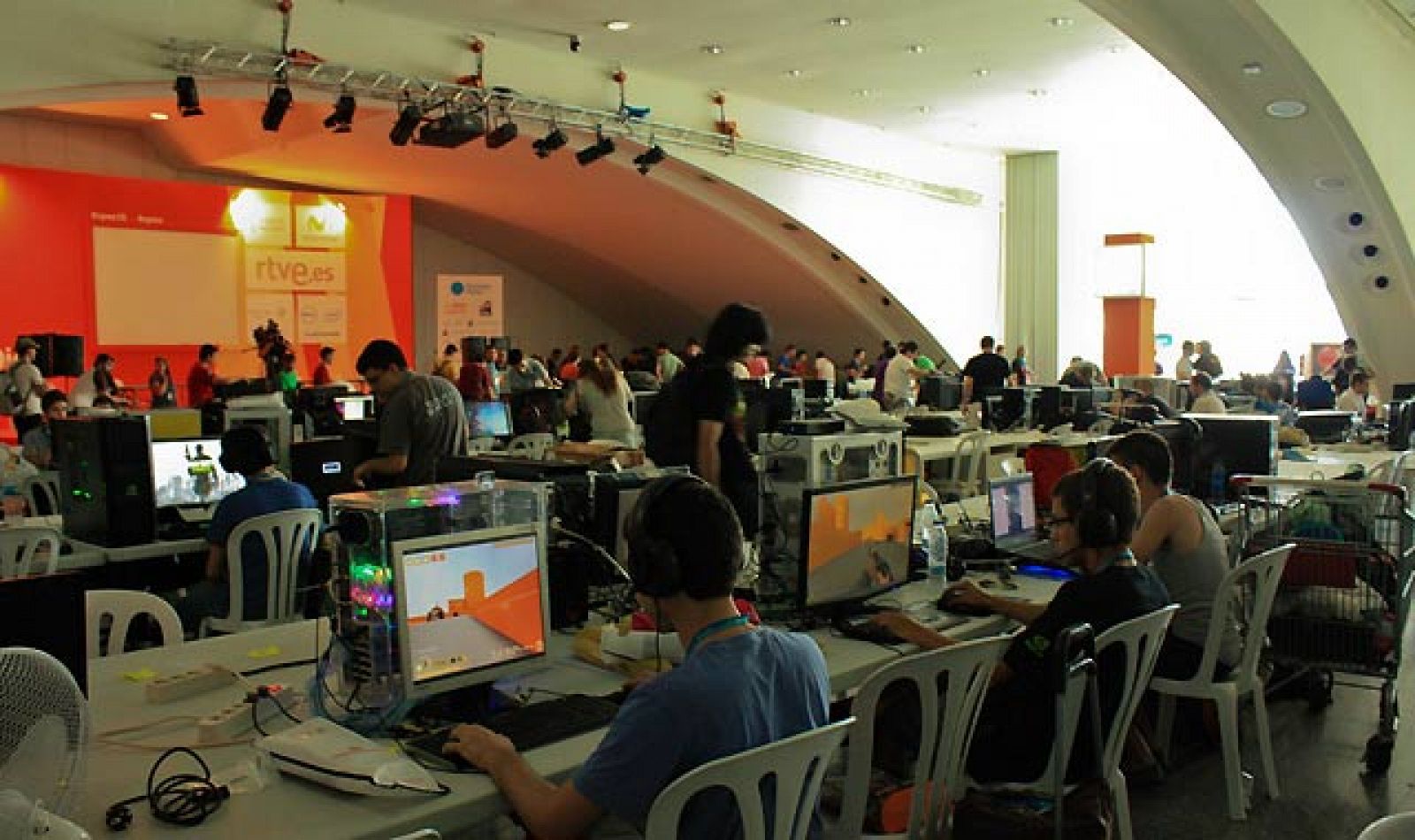 Arranca la decimoquinta edición de la Campus Party