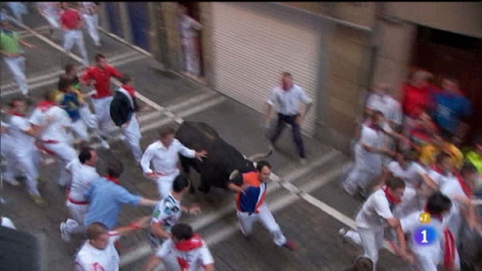 San Fermín 2023: Encierros San Fermín 2011 - 12/07/11 | RTVE Play