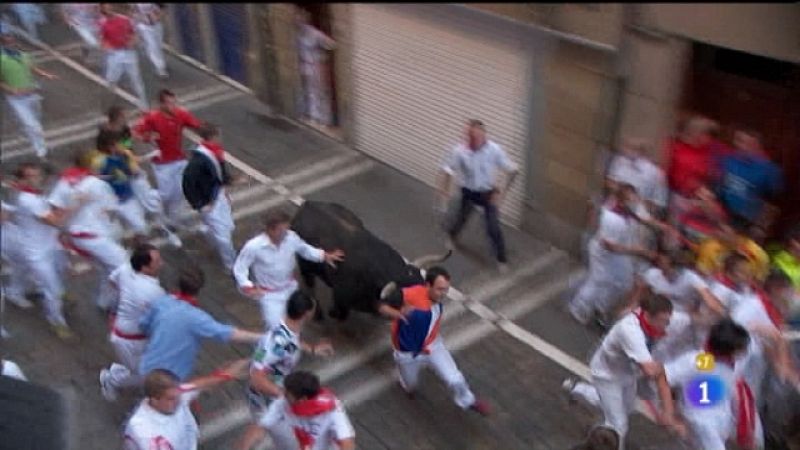 Encierros San Fermín 2011 - 12/07/11 