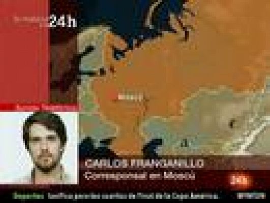 Informativo 24h - Los buzos localizan más de 50 cuerpos, en su mayoría niños, en una sala del crucero hundido en Rusia