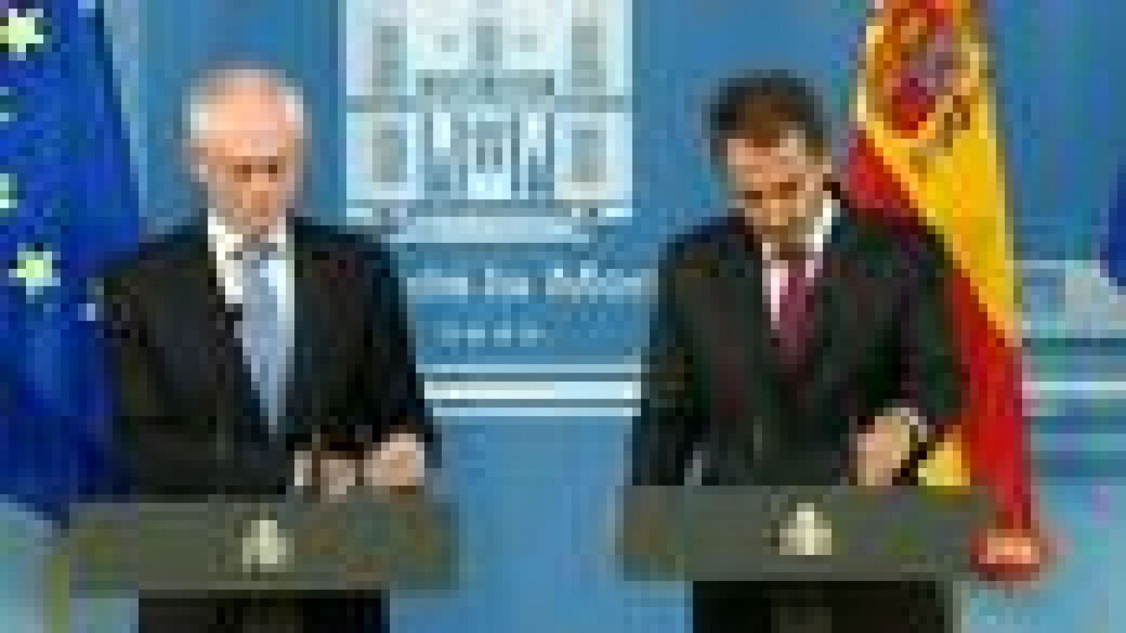 Zapatero pide una respuesta firme para la crisis griega