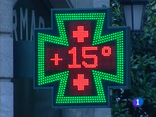 Panorama Regional - El tiempo en la Comunidad de Asturias - 12/07/11