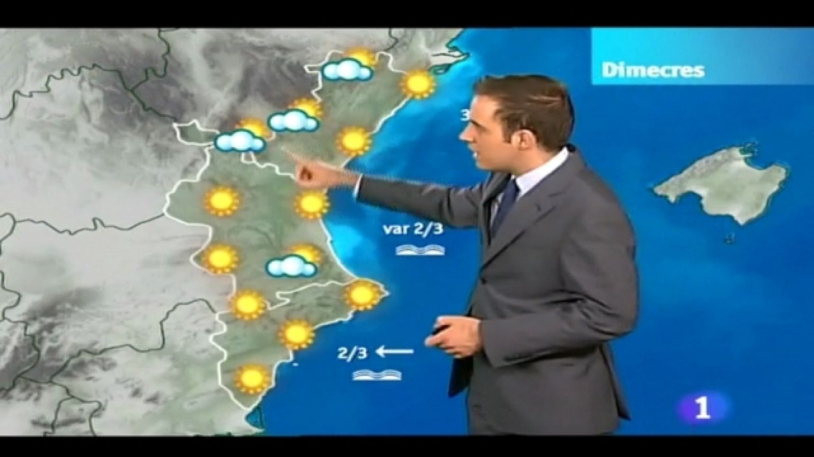 El tiempo en la C. Valenciana - 12/07/11 - Ver ahora