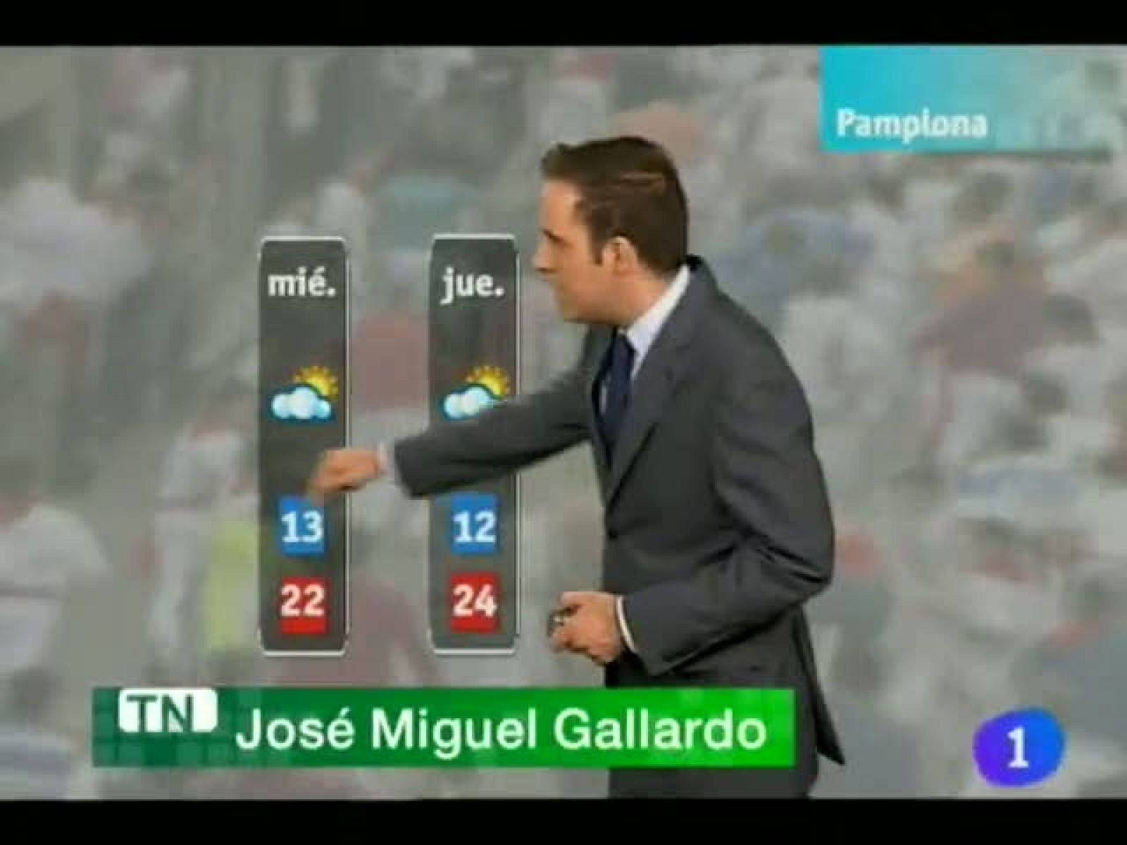 El tiempo en la Comunidad de Navarra - 12/07/11 | Ver