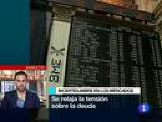 Telediario 1 - Nueva jornada difícil en bolsa