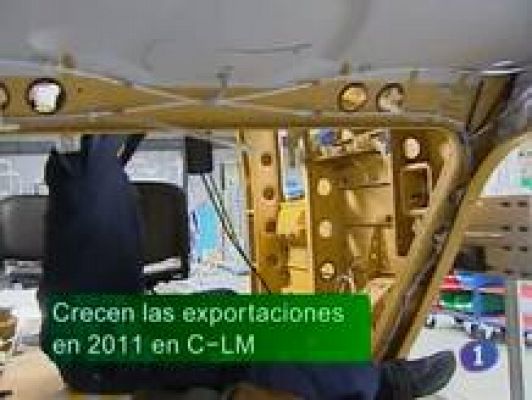 Noticias de Castilla-La Mancha - Noticias Castilla La Mancha en 2' (12/07/2011)