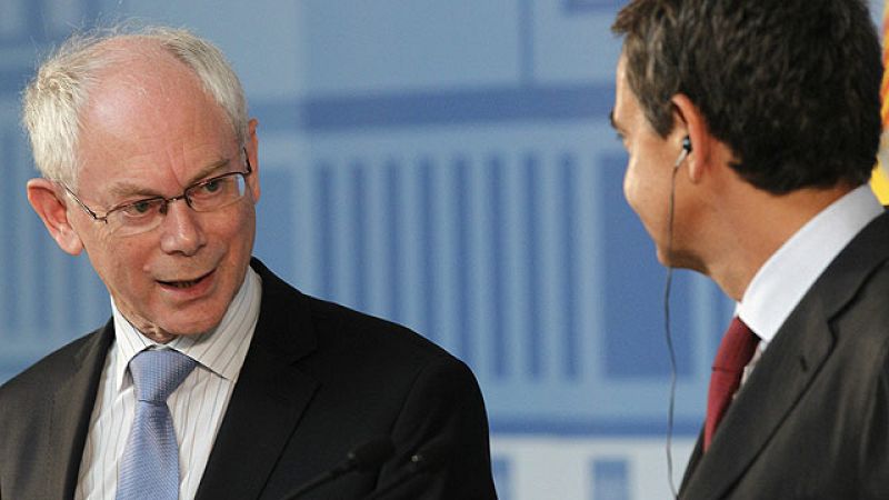 Van Rompuy: "Se hara lo que haga falta para salvaguardar la estabilidad financiera de la Eurozona"
