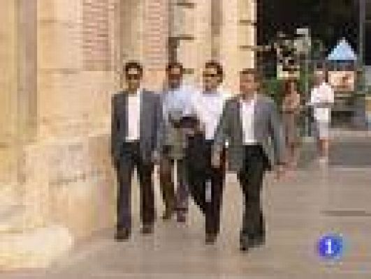 Telediario 1 - Inicio de la vista contra Camps