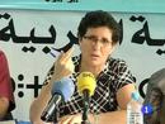 Telediario 1 - Reforma constitucional en Marruecos