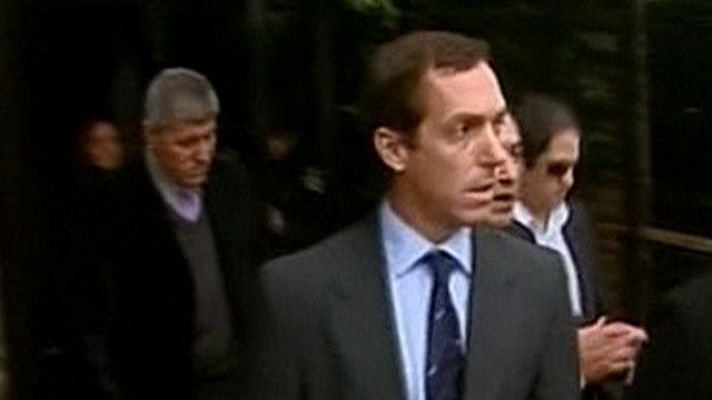 Telediario 1 - Desaparición de bebés en Argentina