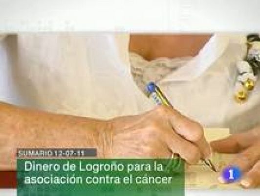 Informativo Telerioja - Telerioja en 2' - 12/07/11