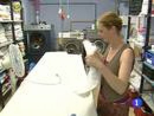 Telediario 1 - Centros de personas sin hogar