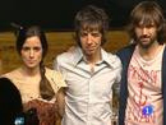 Telediario 1 - Músicos solidarios