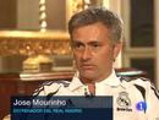 Telediario 1 - Mourinho: "Falta un atacante más"