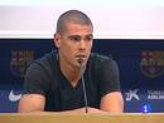 Telediario 1 - Alexis Sánchez, un fichaje apreciado en el Barça