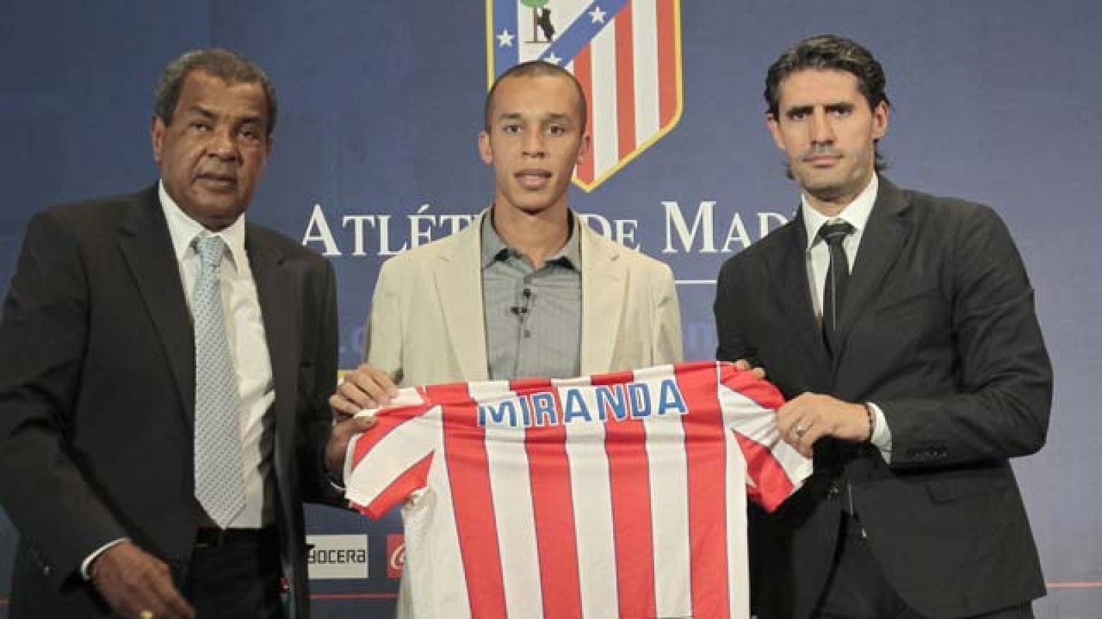 Miranda nuevo jugador del Atlético de Madrid | Ver