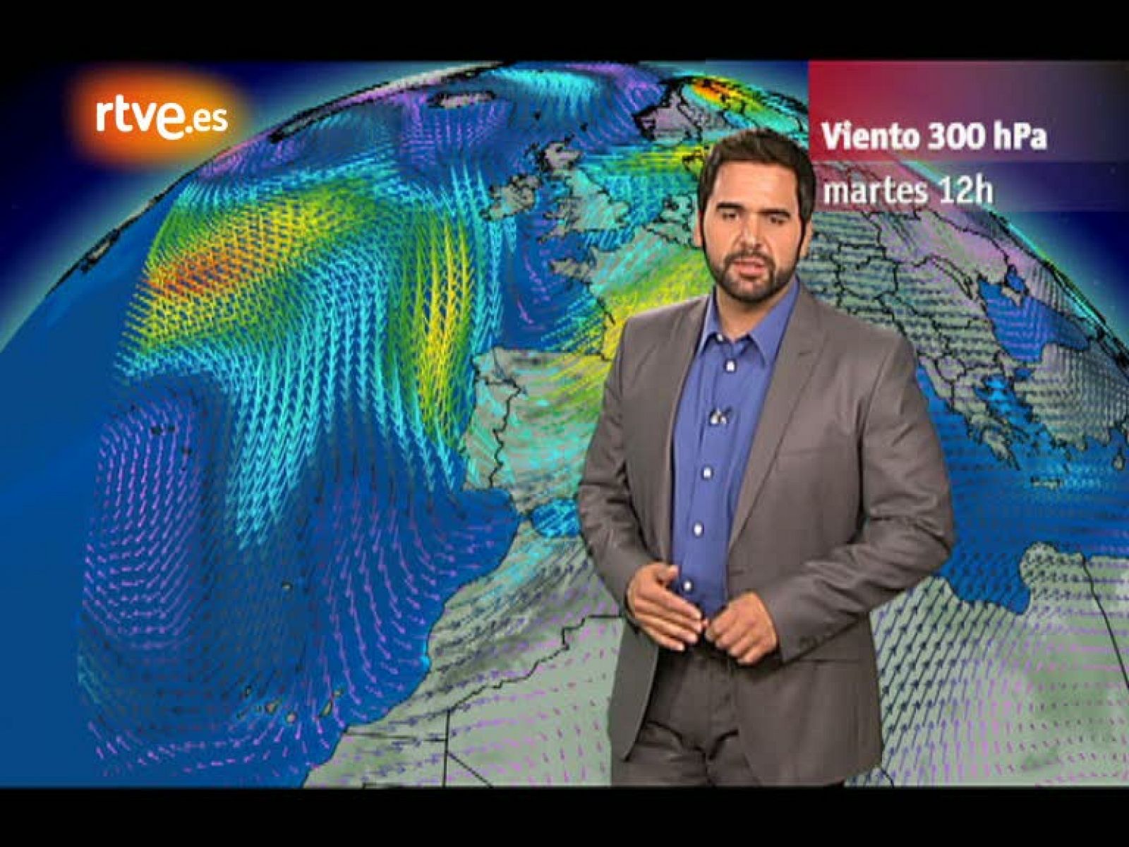 Chubascos, granizo y lluvias en el norte - El tiempo | Ver