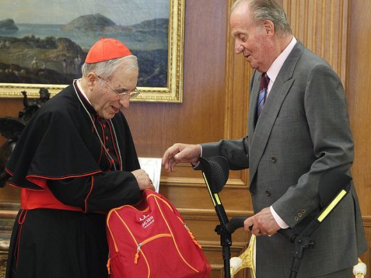 Informativo 24h - El Rey recibe a Rouco Varela