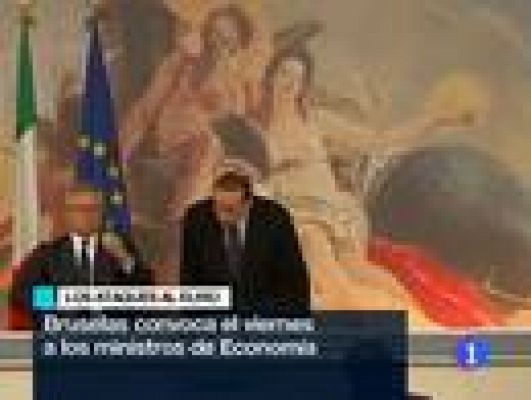 Telediario 1 - Telediario 2 en 4' - 12/07/11