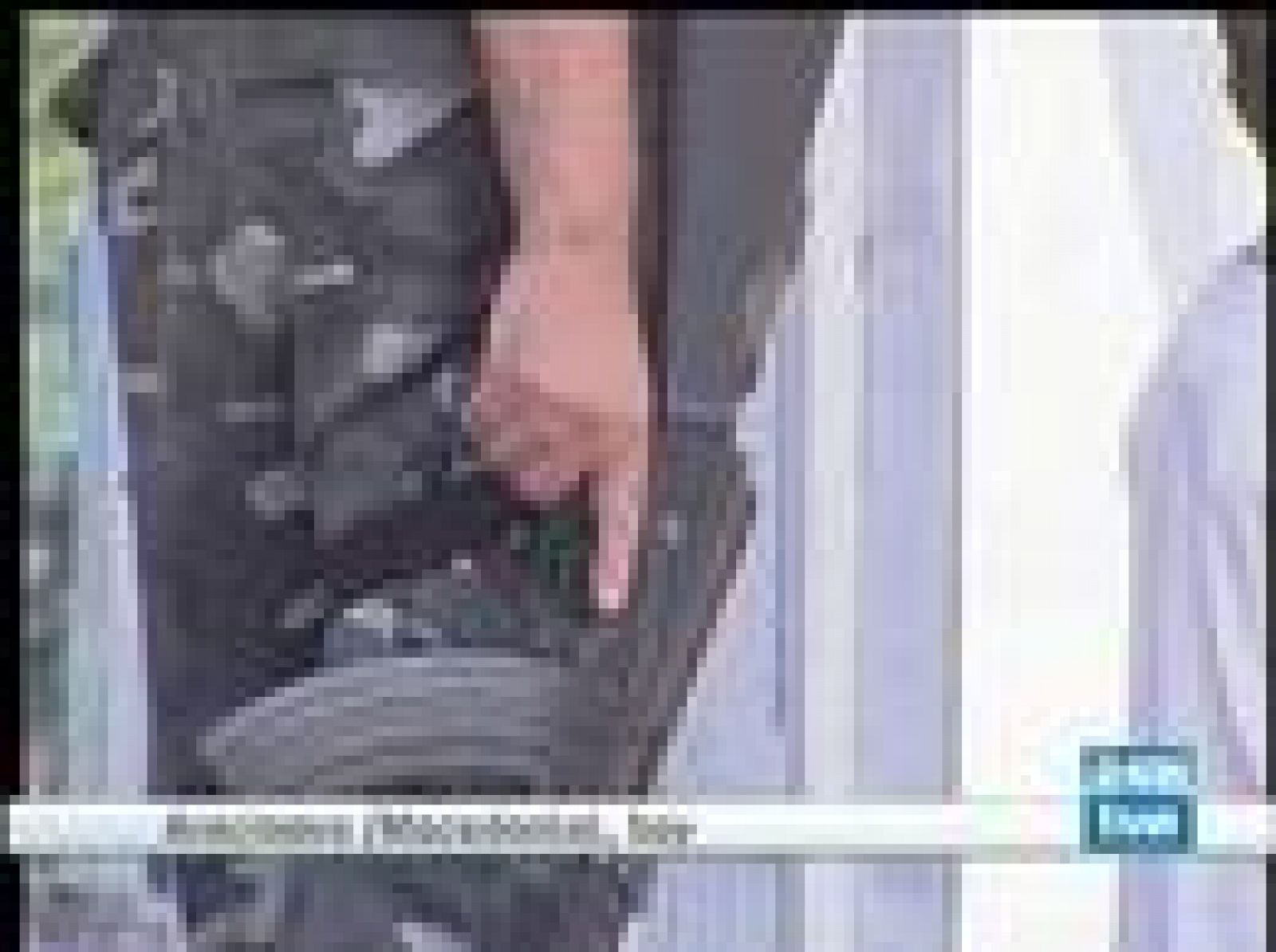 Disturbios en las elecciones de Macedonia.