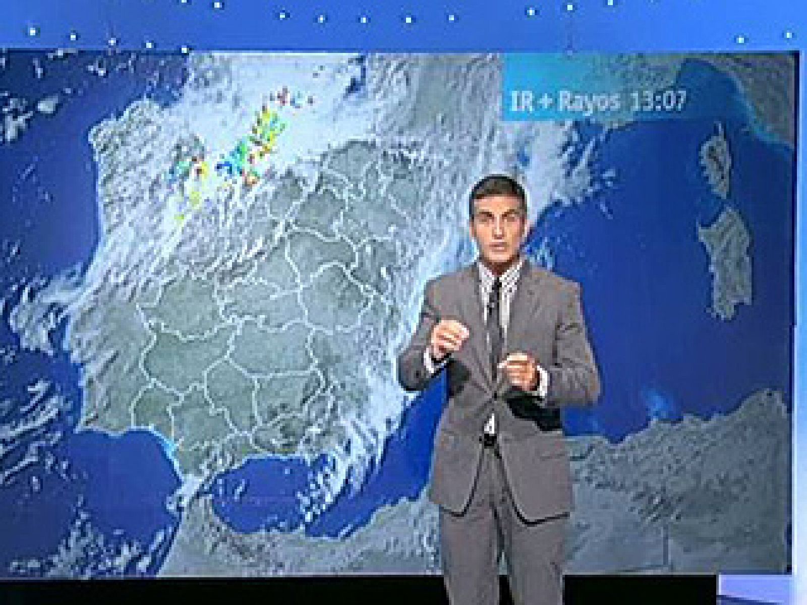 Sigue la inestabilidad y las precipitaciones en el noreste - El tiempo | Ver