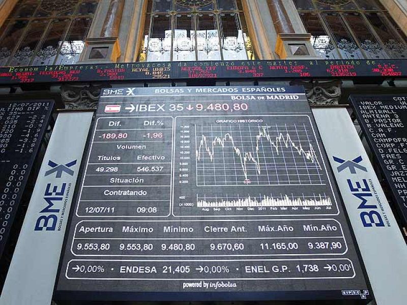 España e Italia logran estabilizarse tras una jornada de nervios que elevó la deuda a máximos