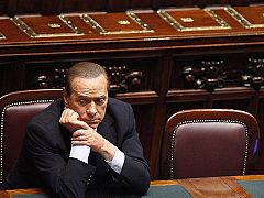 Berlusconi asegura que la banca italiana es sólida y que la UE está con ellos