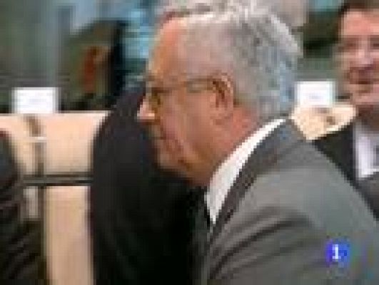 Telediario 1 - Plan económico de Italia