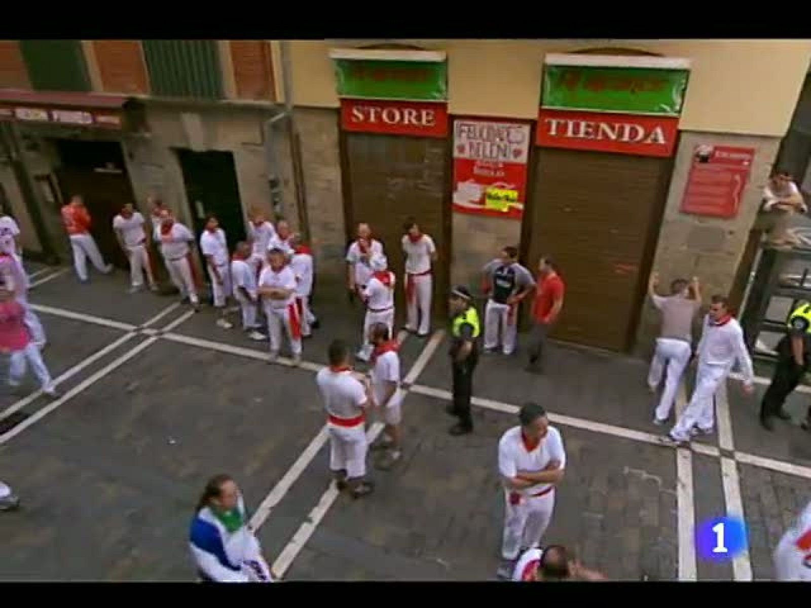 San Fermín 2023: Corre el encierro con un pulsómetro | RTVE Play