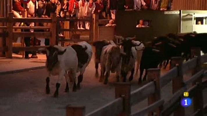 San Fermín - El encierrillo de San Fermín