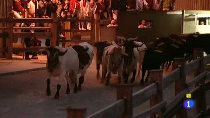 San Fermín - El encierrillo de San Fermín