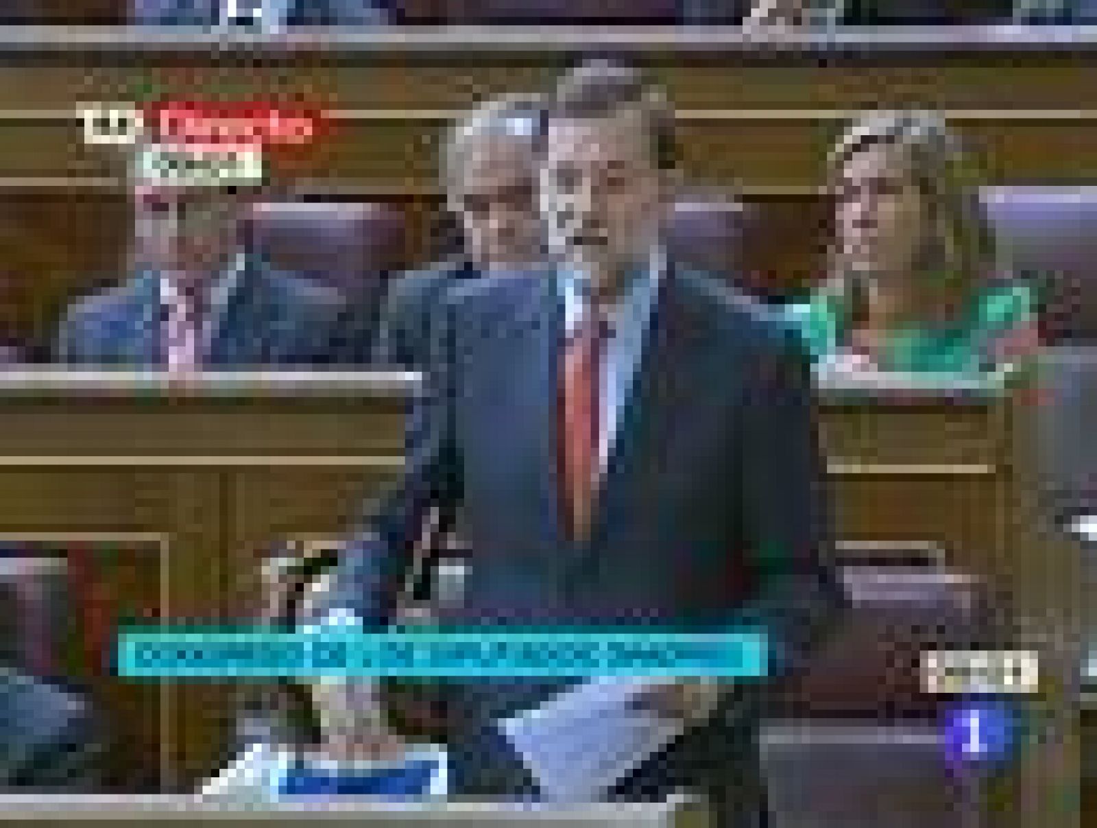 Zapatero se reivindica y Rajoy le acusa de estar en funciones