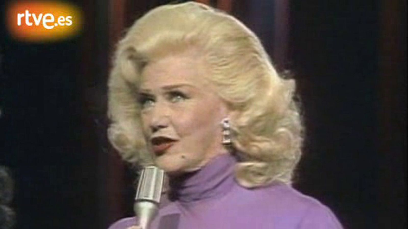 Entrevista a Ginger Rogers en el programa 'Horas doradas'