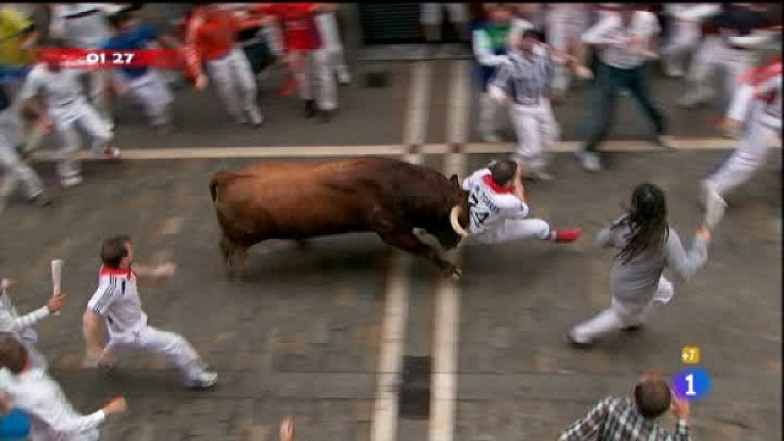 San Fermín: Encierros San Fermin 2011- 13/07/11 | RTVE Play