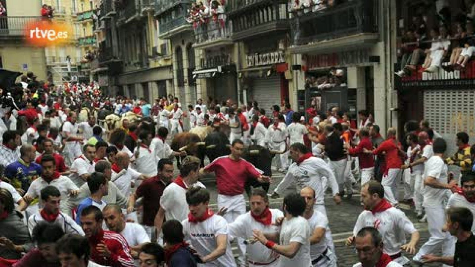 San Fermín 2023 | Emisión en vivo y vídeos de los Encierros