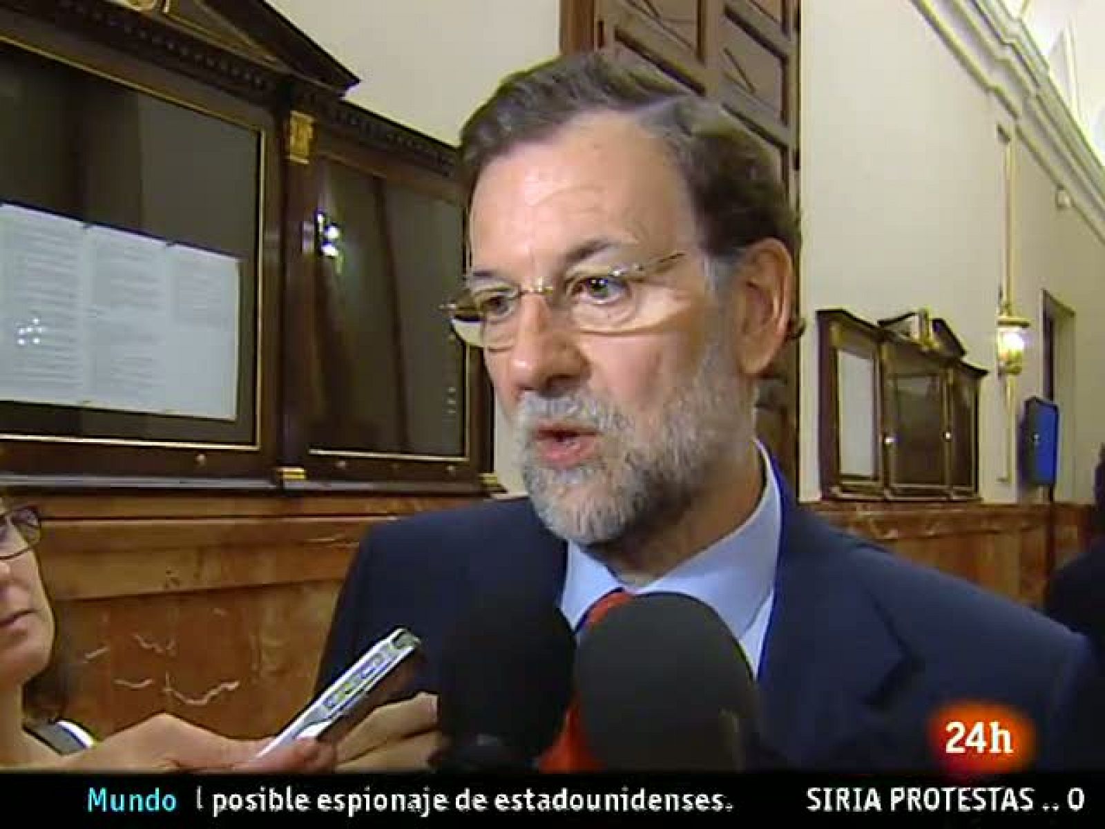 Sin programa: Rajoy apoya la candidatura madrileña | RTVE Play