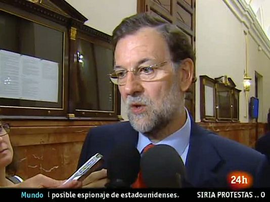  - Rajoy apoya la candidatura madrileña