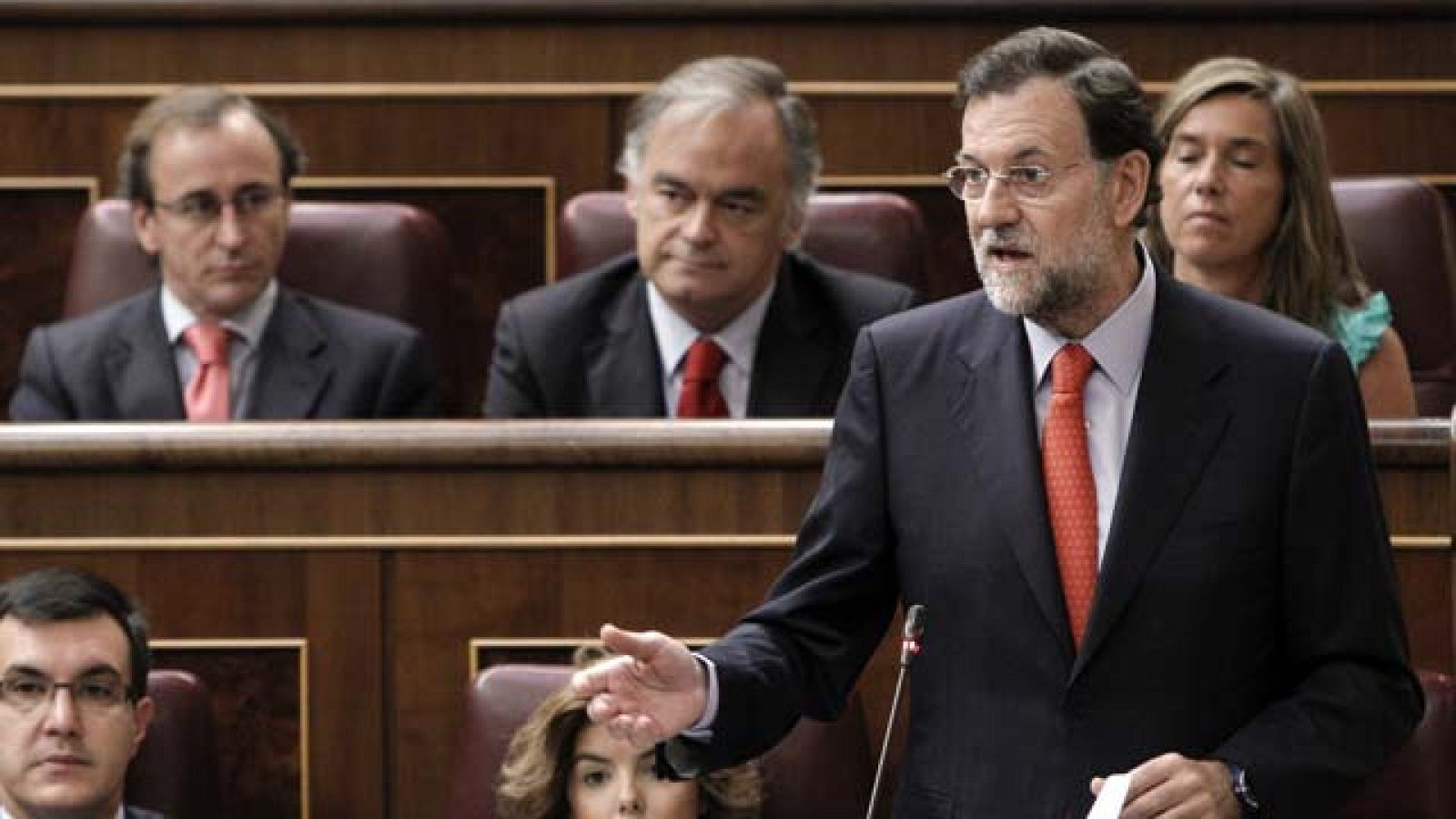Rajoy apoya la candidatura madrileña