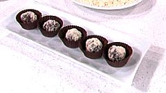 Tentempié: Delicias de chocolate al cava (13/07/2011)