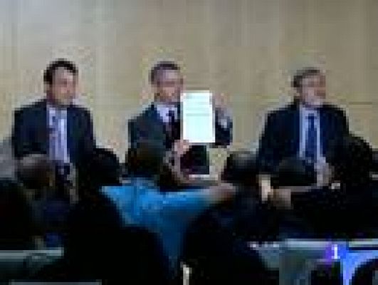 Telediario 1 - Madrid 2020, a la tercera va la vencida